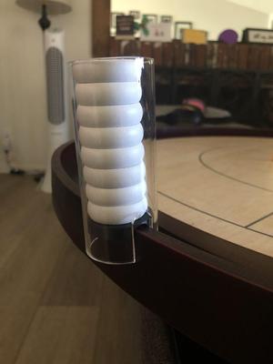 Crokinole 20s Tube Plug - Mayday 2020 Kickstarter