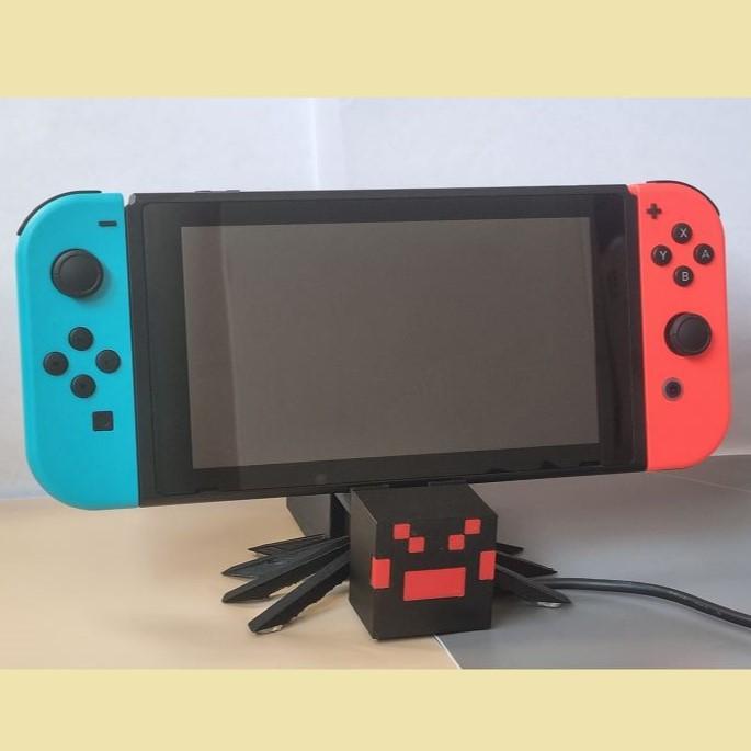 Minecraft Spider / Nintendo Switch Display Stand
