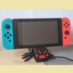 Minecraft Spider / Nintendo Switch Display Stand
