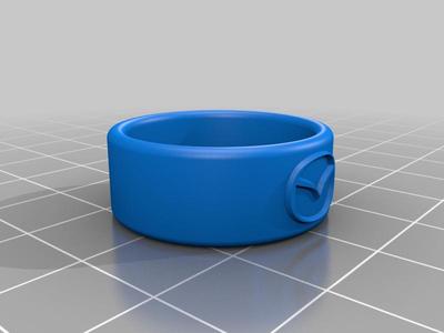 Mazda Badge Ring