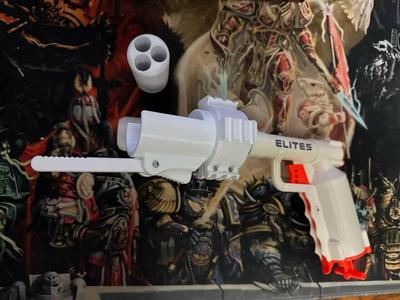 Silly Shell Launcher Attachment Picatinny Mount