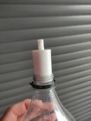 TPU Water Rocket cork