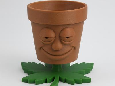 Leaf Planter Ashtray