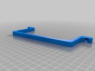 Makita Battery Charger Mount DC18RC