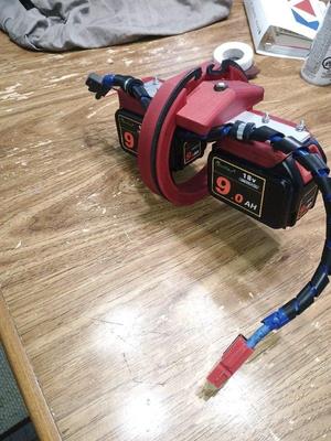 DIY Dive-xtras Scuba DPV PTB Kit