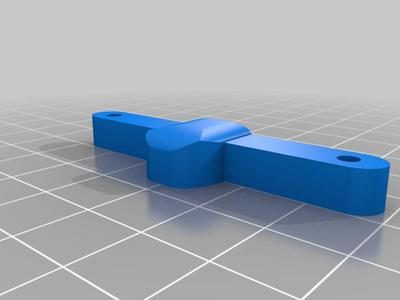 Sakura D5S No-Drill Forward Battery Mount