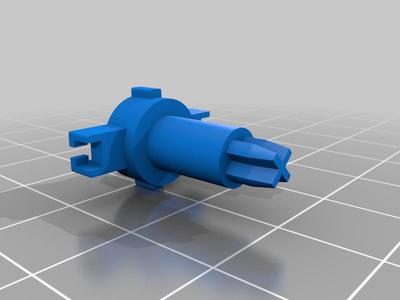 C64 keyboard pin