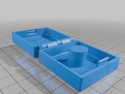 Hello kitty ring container