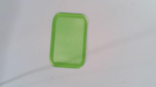 Tens Pad sticker cover