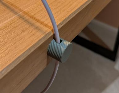 Desk Cable Keeper