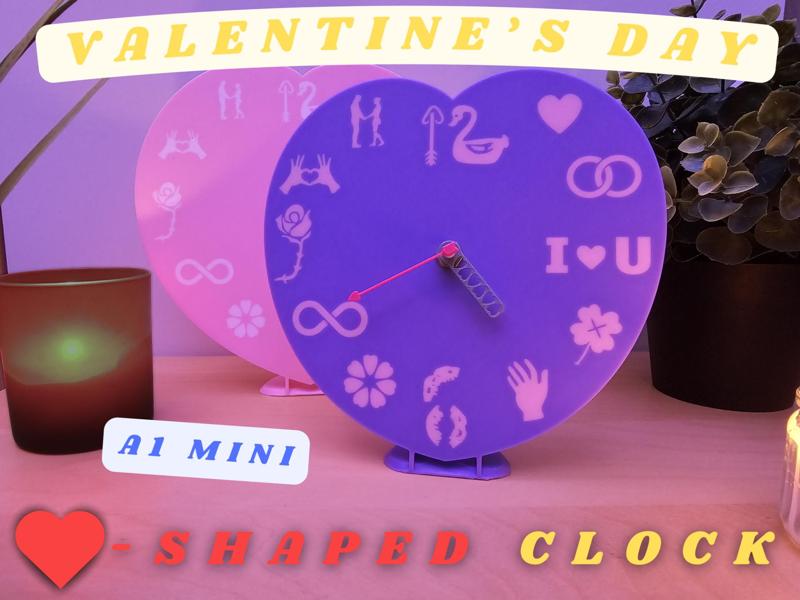 Valentine’s Day Clock