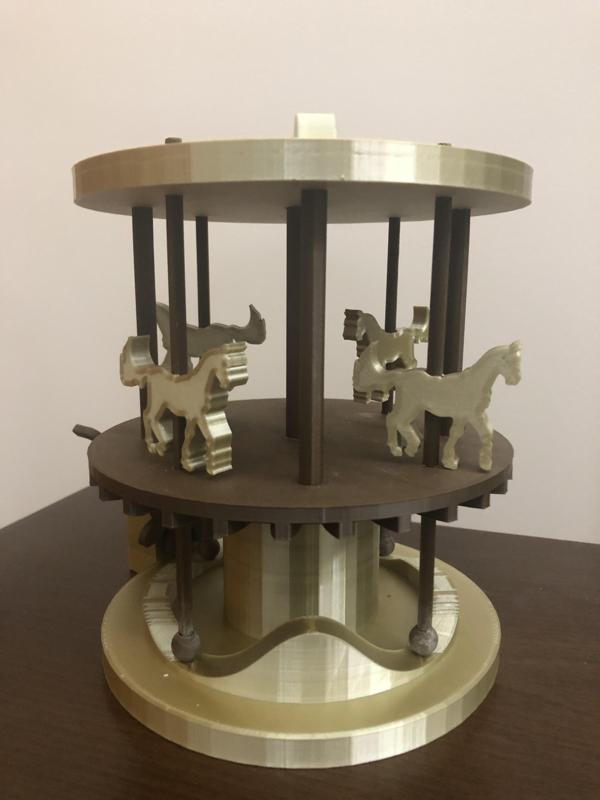 Carousel Mechanical Moving