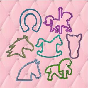 COOKIE CUTTER HORSE