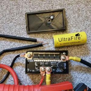 Box für welding,Box für Punktschweissen von Lion Batterien  Housing 