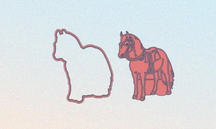 HORSE HORSE HORSE CUTTERS COOKIE CUTTERS COOKIE CUTTERS COOKIES COOKIES CUTTERS COOKIES