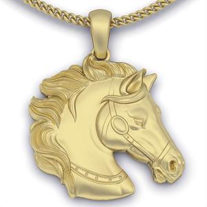 Horse pendant