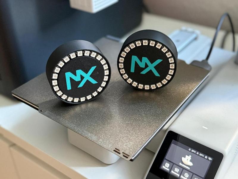 WLED LED Ring (WEMOS D1 mini, Wi-Fi enabled)