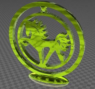 Noble Stance of the Horse  Swing - No Support