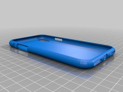 iPhone XS case for flexi filament