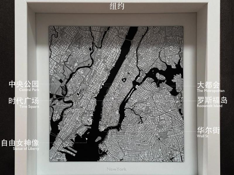 New York City Texture 1/125K