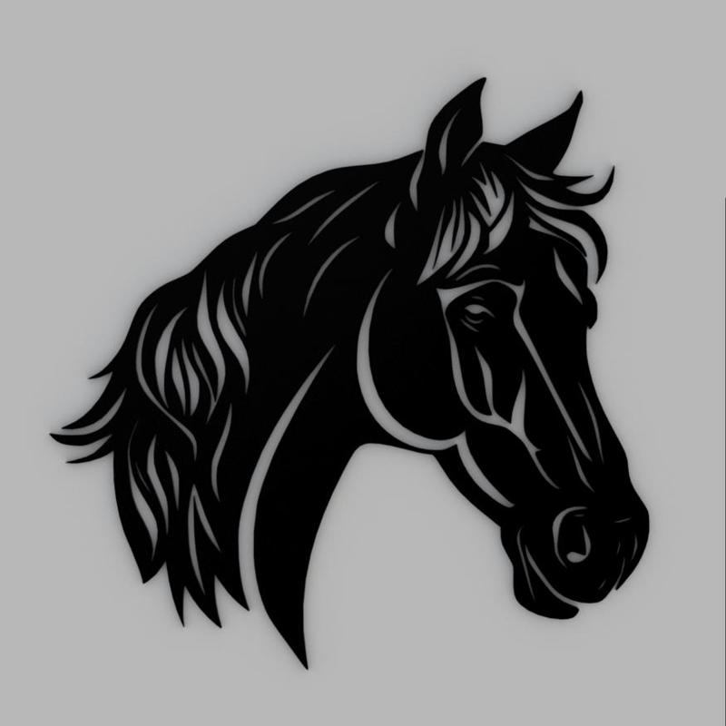 Horse painting