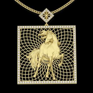 Horse pendant