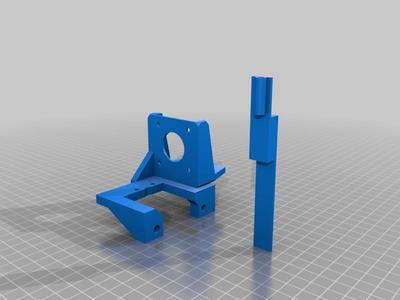 Bluer Direct Drive and Filament Sensörü Tutucu