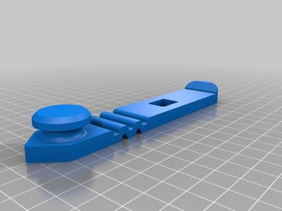 Rubber strap Bombardier Traxter XL