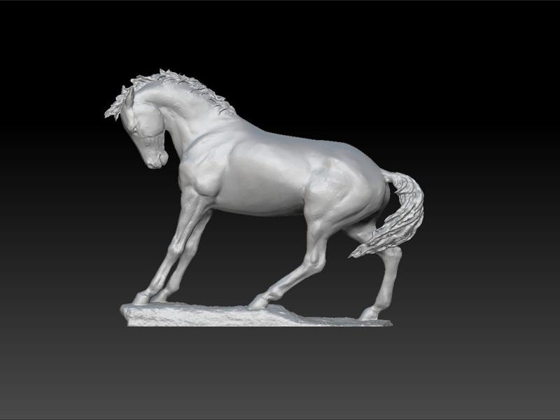 Horse - decorative horse - beautiful horse