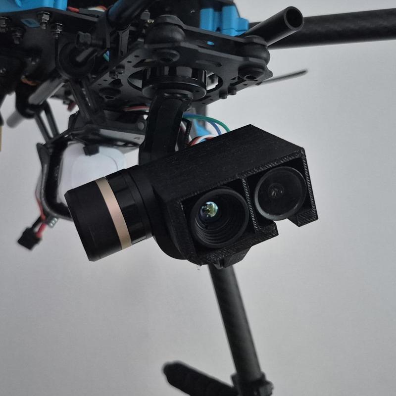 Tarot T-3D IV gimbal dual camera mount