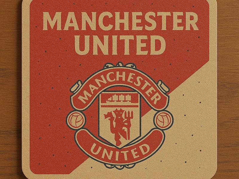 Manchester United Coaster