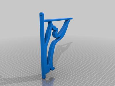 Cat Shaped Shelf Bracket