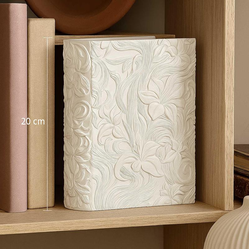 Art Nouveau Book Nook Book End Storage Box