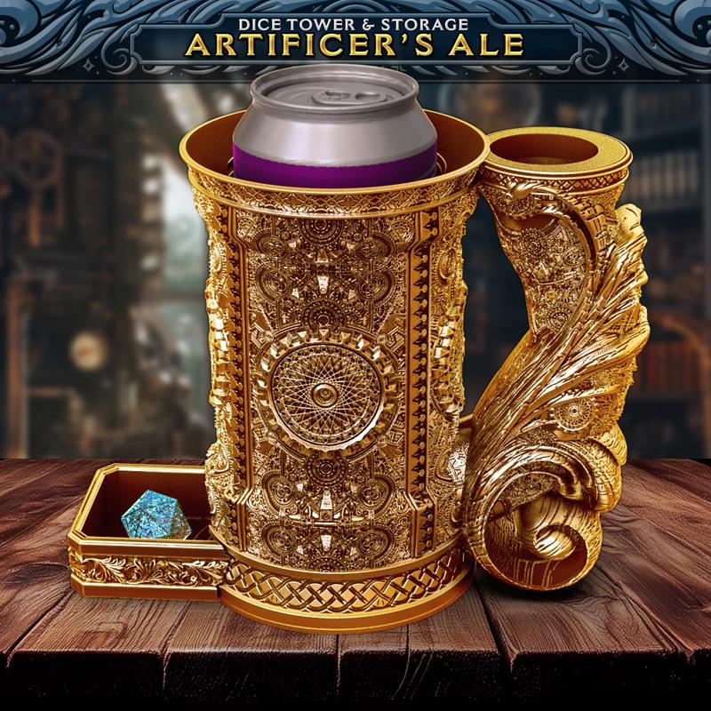 Artificer Tankard & Vault Set