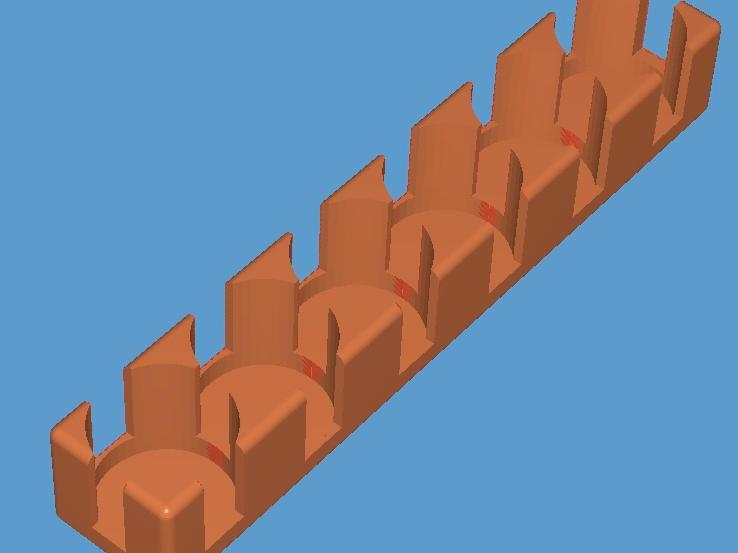 Army Painter 6 Paint Rack