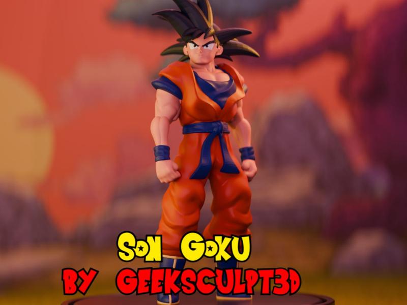 Son Goku Figurine for Dragon Ball Anime Fans