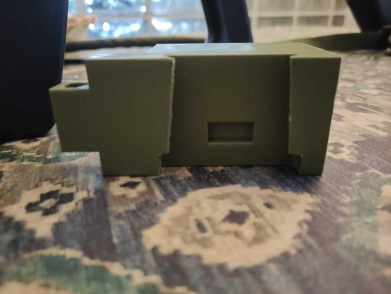 M60 Dovetail 249  adapter