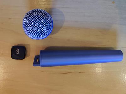DJI Mini Mic Holder