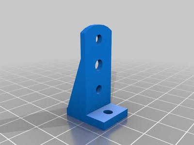 BLTouch mount for Voxelab Aquila