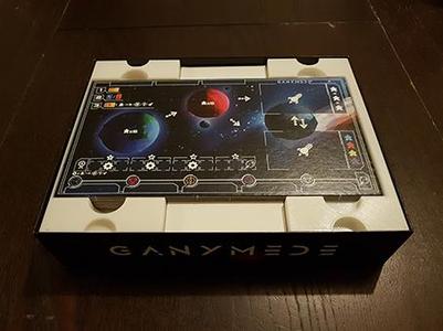 Ganymede + moon tray and game organizer (1st french edition)