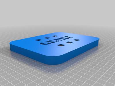 Gearz Board Game Cover