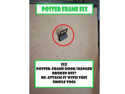 Poster Frame Hook Fix