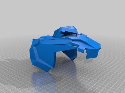 RC Snowmobile hood Ski doo LYNX