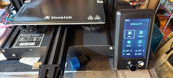 VERTICAL LCD DISPLAY VOXELAB AQUILA REMIX