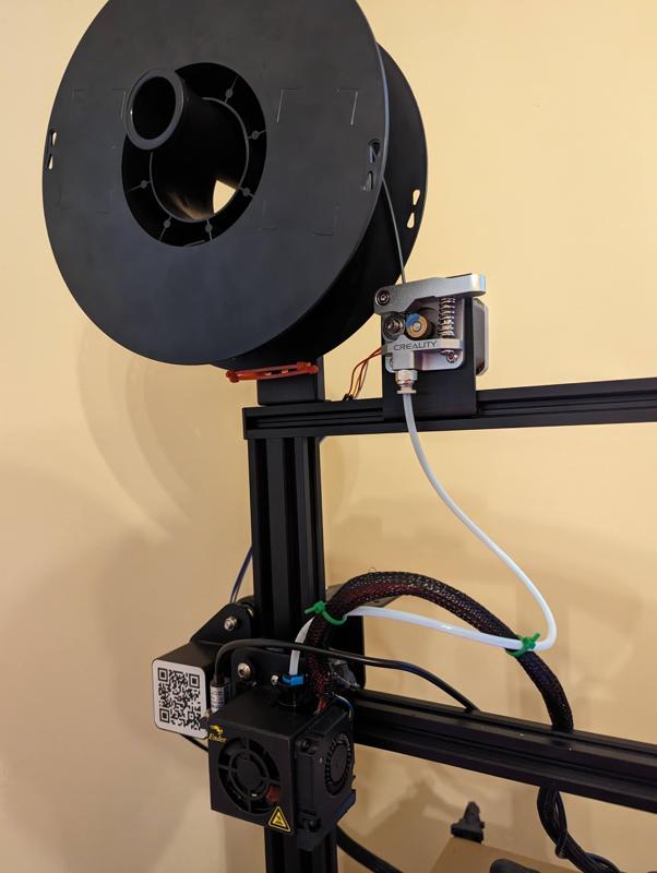 Ender 3 Extruder Top Mount