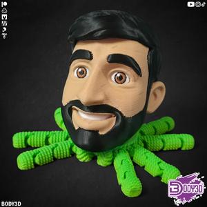 Crocheted Spider ( STLAI Version )