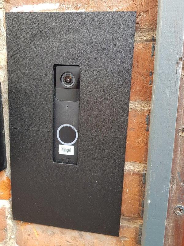 Blink Doorbell wall installation panel