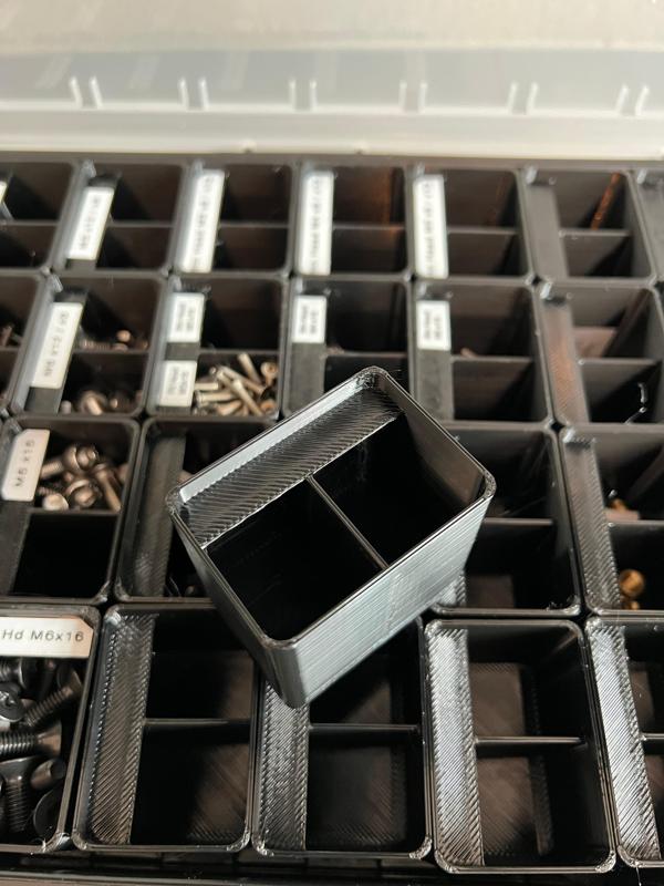 Harbor Freight StoreHouse Parts Bin (parametric)