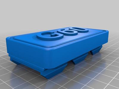 Golf 2 G60 logo for in dash