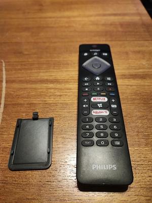 Philips TV remote battery cover backplate